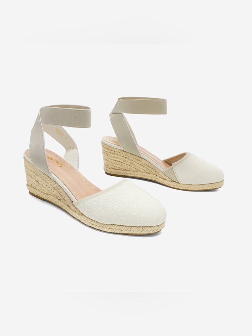 Dream Pairs Espadrille Ankle-Strap Wedge - Picture 2 of 10